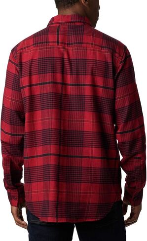 Columbia Men's Cornell Woods Flannel Long Sleeve Shirt in Saudi Arabia