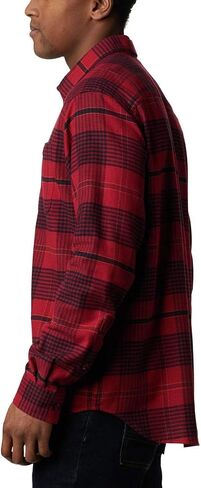 Columbia Men's Cornell Woods Flannel Long Sleeve Shirt in Saudi Arabia