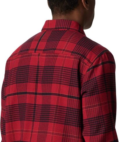 Columbia Men's Cornell Woods Flannel Long Sleeve Shirt in Saudi Arabia