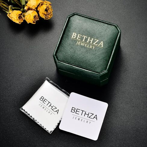 BETHZA Clover Necklace for Women, S925 Sterling Silver Natural Turquoise with Zirconia Pendant Jewelry Anniversary Christmas Mothers Day Birthday Gifts Gifts for Mom Wife Girlfriend in Kuwait