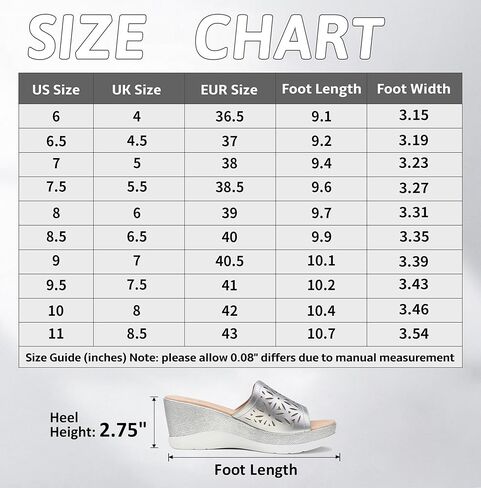 Jeossy Women's Platform Wedge Sandals Slip On 825 Peep Toe High Heel Sandals in Saudi Arabia
