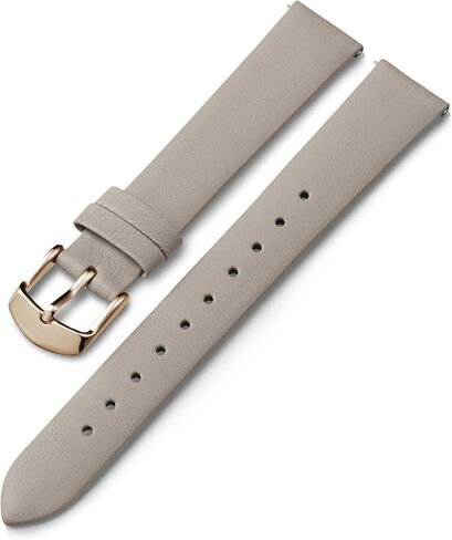 Timex 16mm Genuine Leather Strap – Blue with Silver-Tone Buckle in Saudi Arabia