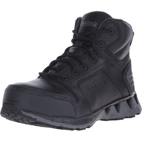 Reebok Work Men's Zigkick RB7000 Work Shoe, Black in Kuwait