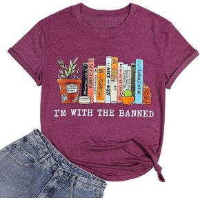 FYAPHION It’s a Good Day to Read A Book Shirt Womens Graphic Tees Book Lovers Tshirts Teacher Bookworm Reading Shirts S-XXL in Kuwait