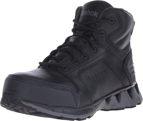 Reebok Work Men's Zigkick RB7000 Work Shoe, Black in Kuwait