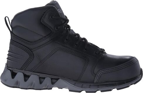 Reebok Work Men's Zigkick RB7000 Work Shoe, Black in Kuwait