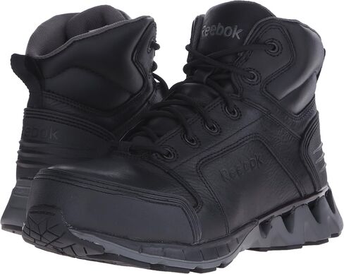 Reebok Work Men's Zigkick RB7000 Work Shoe, Black in Kuwait