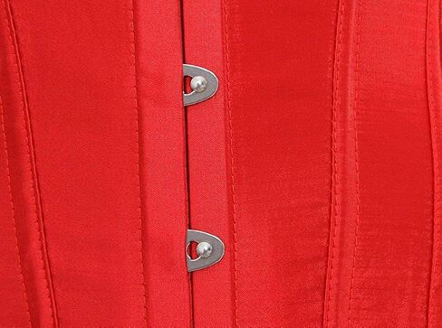 Blidece Women's Fashion Sexy Vintage Underbust Corset Bustier Waist Cincher With G-String S-6XL in Kuwait