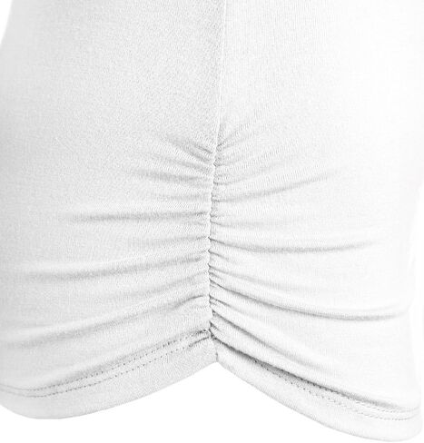 Simlu Womens Keyhole Top Short and Long Sleeve Tops Reg and Plus Size Top for Fall Winter Summer Everyday in Kuwait