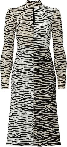 A.L.C. Rent The Runway Pre-Loved Zebra Print Kennedy Dress in Saudi Arabia