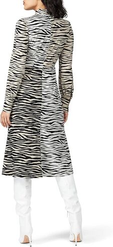 A.L.C. Rent The Runway Pre-Loved Zebra Print Kennedy Dress in Saudi Arabia