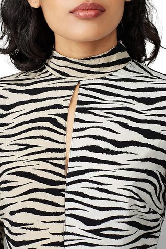 A.L.C. Rent The Runway Pre-Loved Zebra Print Kennedy Dress in Saudi Arabia
