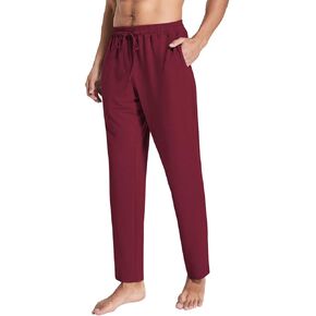 بنطال الركض الكاجوال للرجال من PEGENO مع جيوب وبنطال رياضي بخصر مطاطي in Kuwait