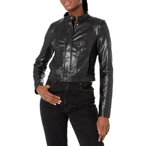GUESS Women's Long Sleeve Adler Jacket