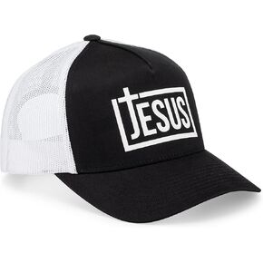 Aprojes Jesus Hat for Men – Christian Trucker Cap – Adjustable in Kuwait