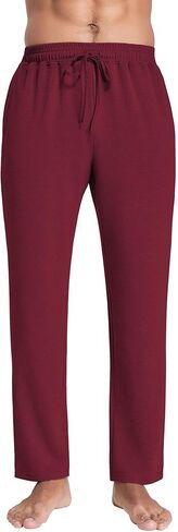 بنطال الركض الكاجوال للرجال من PEGENO مع جيوب وبنطال رياضي بخصر مطاطي in Kuwait