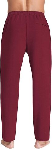 بنطال الركض الكاجوال للرجال من PEGENO مع جيوب وبنطال رياضي بخصر مطاطي in Kuwait