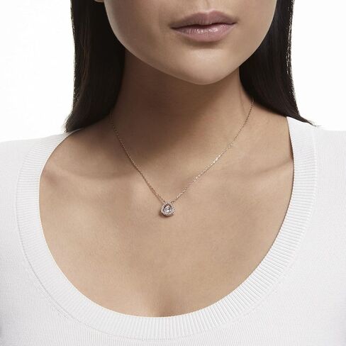 SWAROVSKI Millenia Necklace Jewelry Collection, White Crystals, Blue Crystals in Kuwait