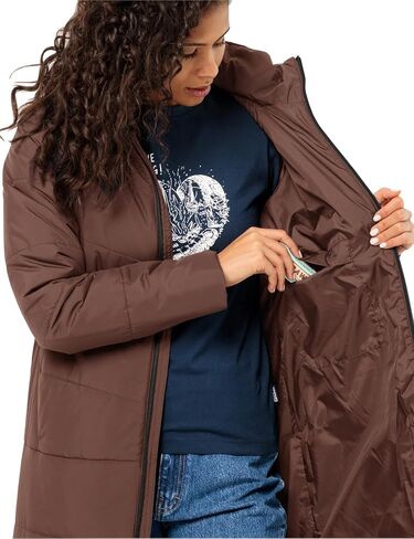 Jack Wolfskin Women's Deutzer Coat W in Kuwait