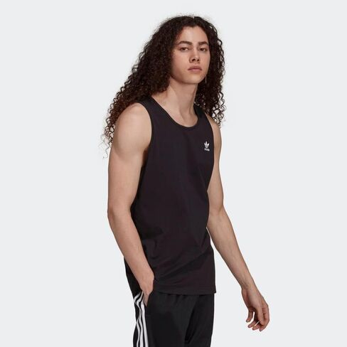 تيشيرت Trefoil Essentials بدون أكمام للرجال من أديداس أوريجينالز in Kuwait