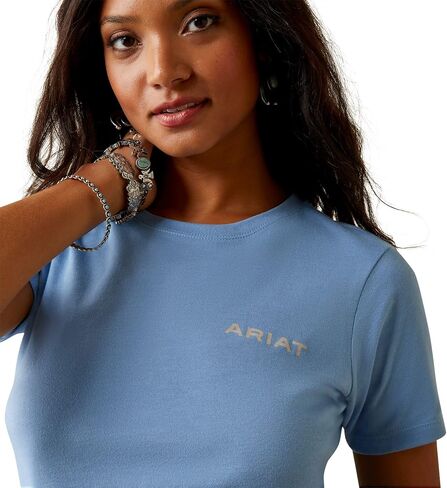ARIAT Women's Gila River T-Shirt in Saudi Arabia