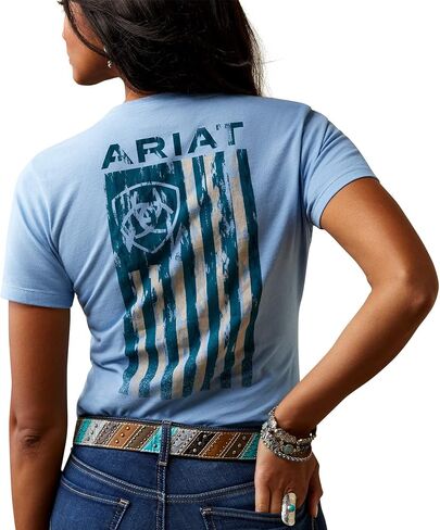 ARIAT Women's Gila River T-Shirt in Saudi Arabia