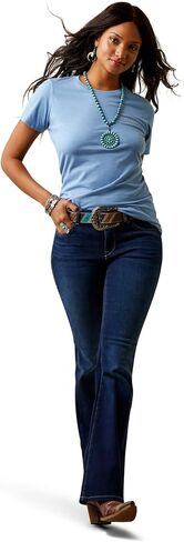 ARIAT Women's Gila River T-Shirt in Saudi Arabia