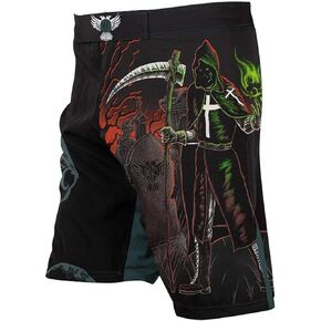 Raven Fightwear Men's Four Horsemen Death Shorts MMA Black