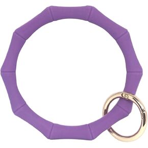 Key Ring Bracelet Keychain Wristlet Keychain Bangle Key Ring