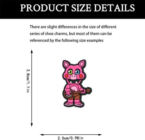 21 Pcs Cute Cartoon Shoe Charms, Game Robot Shoe Charms, Accessories For Bubble Slides, Party Favors, Charms For Clog Wristband Sandals Bracelet, Birthday Party Gift in Saudi Arabia