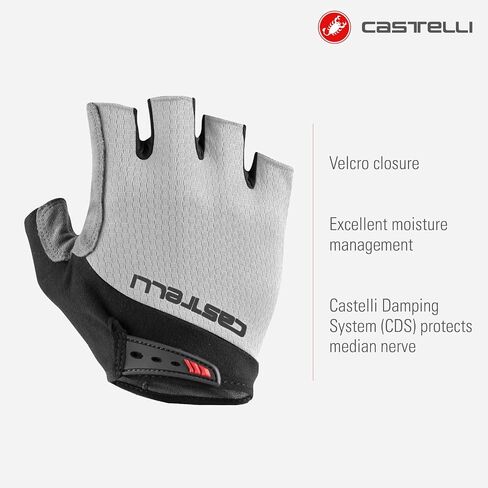 Castelli Men's Entrata V Glove for Road and Gravel Biking l Cycling in Saudi Arabia