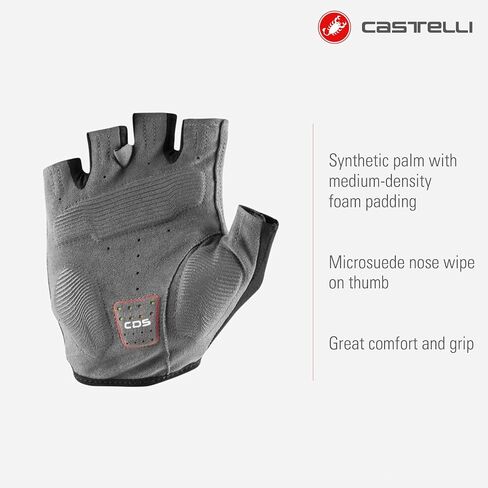 Castelli Men's Entrata V Glove for Road and Gravel Biking l Cycling in Saudi Arabia