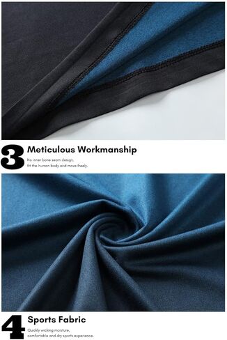 Magiftbox Mens Muscle Elastic Spandex Lightweight Workout Short Sleeve T-Shirts Gym Sweat Tee T61T62 in Kuwait