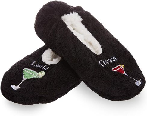 MeMoi Women's Liquid Therapy Sherpa-Lined Slippers in Saudi Arabia