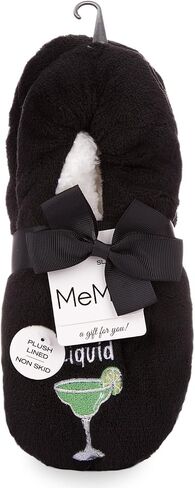 MeMoi Women's Liquid Therapy Sherpa-Lined Slippers in Saudi Arabia