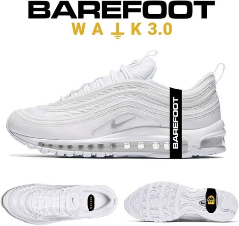 أشرطة أحذية Barefoot WALK3.0 الأرضية - تحول الأحذية العادية إلى أحذية أرضية وأحذية أرضية - أفضل حزام موصل حتى الآن - 2EA in Kuwait