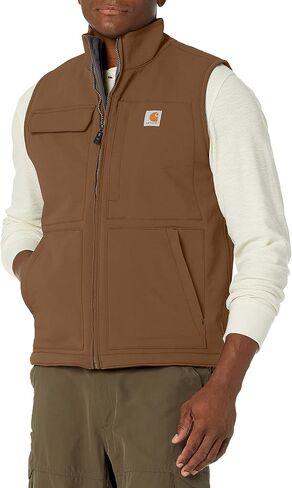 سترة Carhartt الرجالية Super Dux ذات المقاس المريح والمبطنة بقماش الشيربا in Saudi Arabia