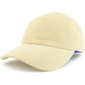 Trendy Apparel Shop Cotton Corduroy Unstructured Baseball Cap Dad Hat