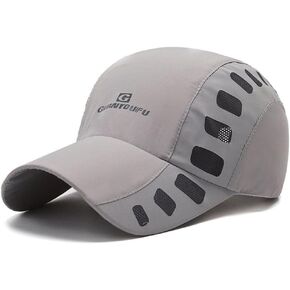 CLAPE Breathable Outdoor UV Protection Cap Lightweight Quick Drying Summer Sports Sun Caps in Kuwait