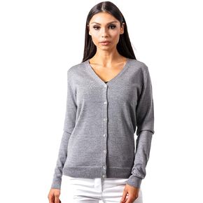 سترة KNITTONS النسائية من الكشمير الناعم من صوف ميرينو 270 جرام سترة صوفية in Kuwait