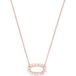 قلادة كيندرا سكوت إليسا بإطار مفتوح، مجوهرات عصرية للنساء in Kuwait