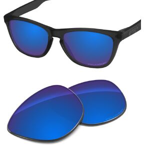 Tintart Performance Lenses Compatible with Oakley Frogskins LX OO2043 | Frogskins LX Asian Fit(AF) OO2039 Polarized Etched