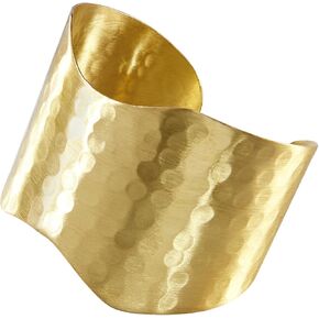 سوار تشارلي بيج للنساء | جانين سوار مفتوح الكفة الإسورة | سوار الكفة الذهب/الفضة in Kuwait