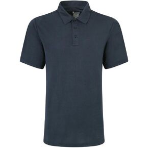 LA Police Gear Men's Atlas Tencel Polo, Anti-Wrinkle Sleeve Polo Shirt for Men