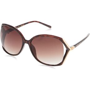 TAHARI womens Th127 Vented UV Protective Butterfly Women s Sunglasses Wear Year Round Elegant Gifts for Women 62 mm, Tortoise, mm US