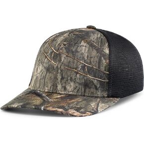 Pacific Headwear Mossy Oak Trucker Pacflex Cap