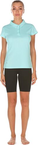 icyzone Golf Polo Shirts for Women, Ladie's Collared Tennis Short Sleeve Tops in Saudi Arabia