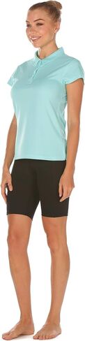 icyzone Golf Polo Shirts for Women, Ladie's Collared Tennis Short Sleeve Tops in Saudi Arabia