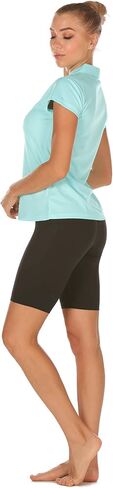 icyzone Golf Polo Shirts for Women, Ladie's Collared Tennis Short Sleeve Tops in Saudi Arabia
