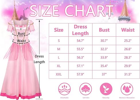 فستان Jiobabe Princess Peach المُصمم للنساء البالغات أزياء الهالوين Super Brothers Cosplay مع قفازات أقراط على شكل تاج شعر مستعار in Kuwait